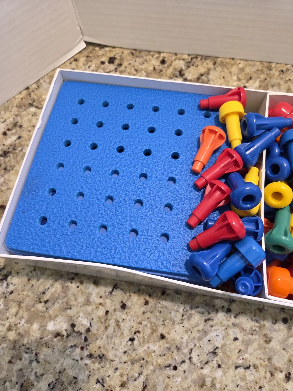 Lakeshore Peg Number Boards Counting Math Learning Set Pegboards Ages 3+